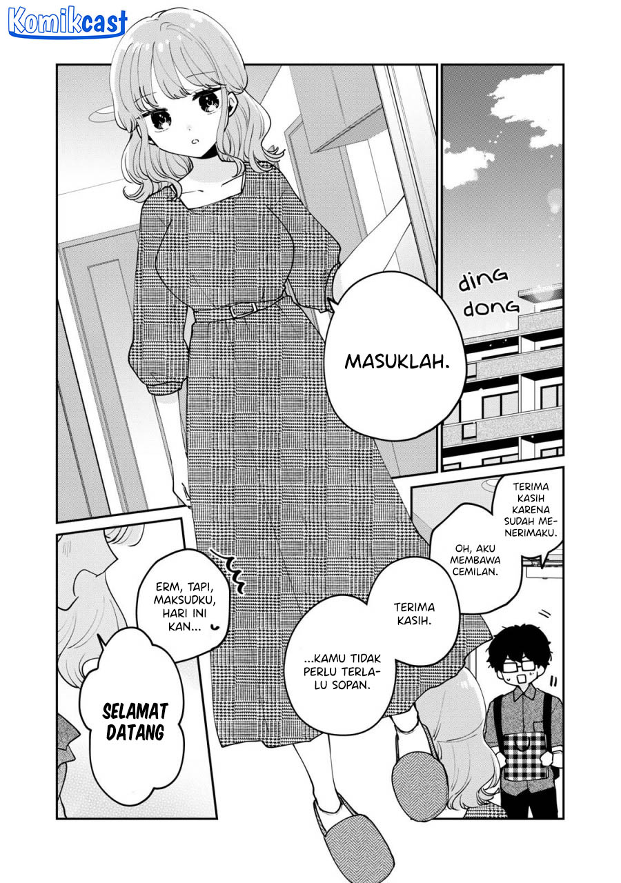 It’s Not Meguro-san’s First Time